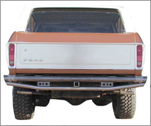 ProtoFab 1978-1979 Bronco Big Bubba Rear Bumper (309) image 0