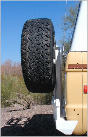 1966-1977 Bronco ProtoFab RockSolid™ Triple Rack Rear Bumper (PF305) image 3