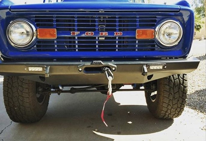 1966-1977 ProtoFab RockSolid LowPro™ Front Bumper (PF318) image 4