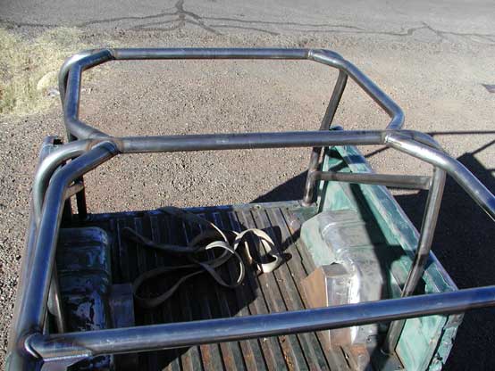 1966-1977 Bronco Xtreme™ Family Top Support (PF509) image 3