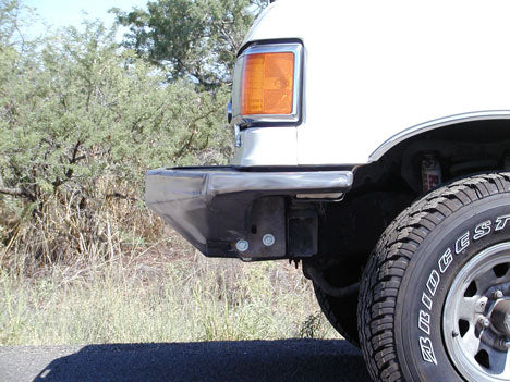 1987-1991 Bronco RockSolid™ Flat Top Front Bumper (PF818) image 3