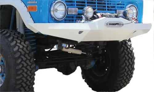 1966-1977 Bronco Bumper RockSolid Flat Top Front (PF301) - ProtoFab