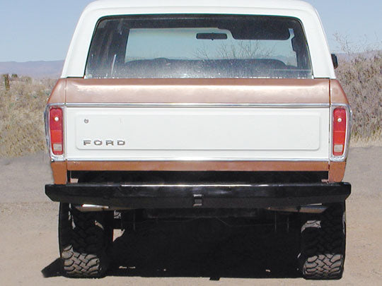 1978-1979 ProtoFab RockSolid™ Rear Bumper (PF320) image 0