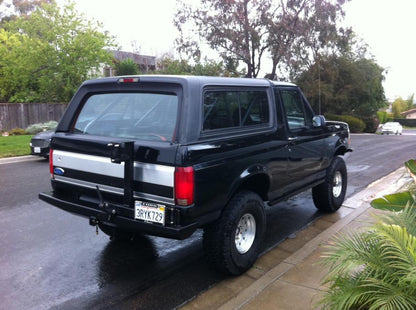 1980-1996 Bronco RockSolid™ Single Rack Rear Bumper (PF817) image 2