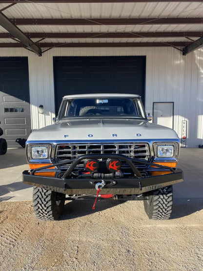 78-79 Bronco Front Winch Bumper | ProtoFab RockSolid Series (PF500) ProtoFab