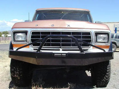 78-79 Bronco Front Winch Bumper | ProtoFab RockSolid Series (PF500) ProtoFab