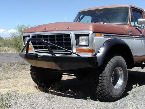 78-79 Bronco Front Winch Bumper | ProtoFab RockSolid Series (PF500) ProtoFab
