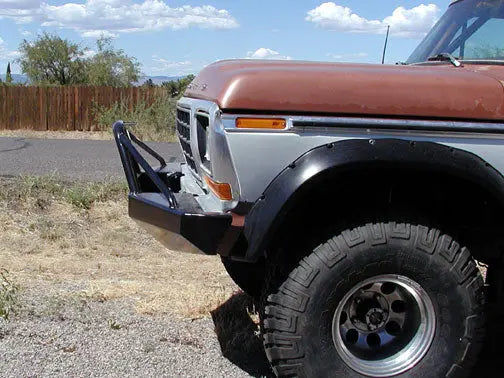 78-79 Bronco Front Winch Bumper | ProtoFab RockSolid Series (PF500) ProtoFab