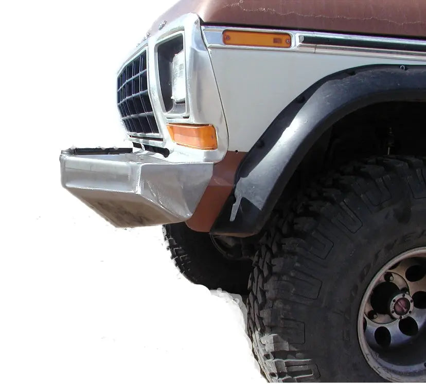 78-79 Bronco Front Winch Bumper | ProtoFab RockSolid Series (PF500) ProtoFab