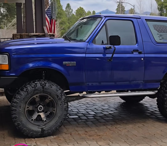 1978-1996 Bronco Rock Rails (PF863)