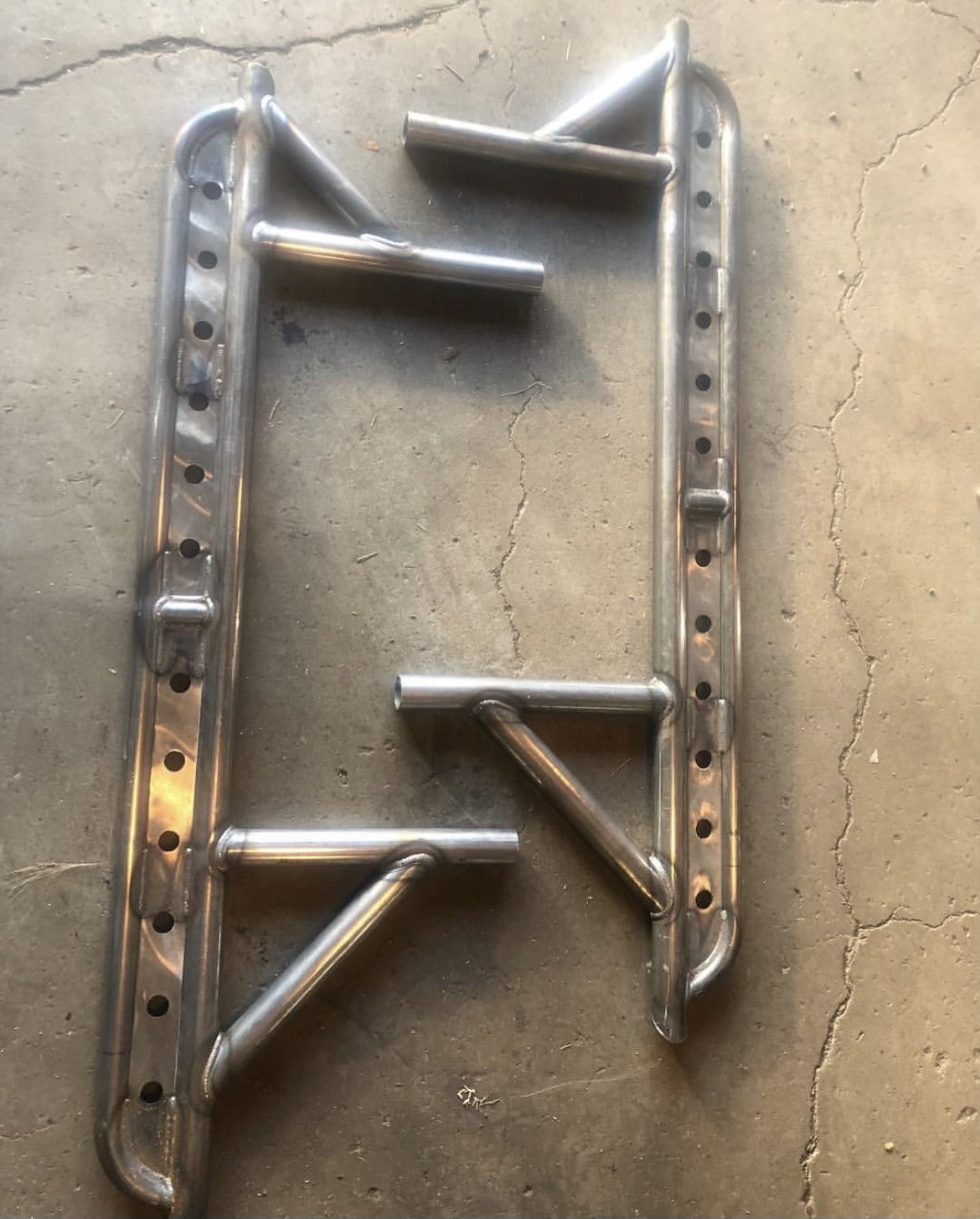 NEW!! ProtoFab 1978-1996 Bronco Rock Rails (PF833) image 4