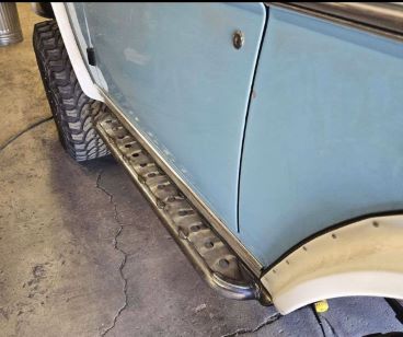 NEW!! ProtoFab 1966-1977 Bronco Rock Rails image 0