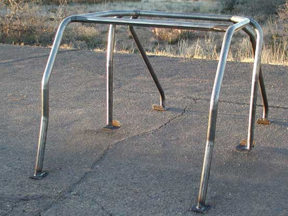 1966-1977 Bronco Xtreme™ 6 Point Top Support (PF507) image 2