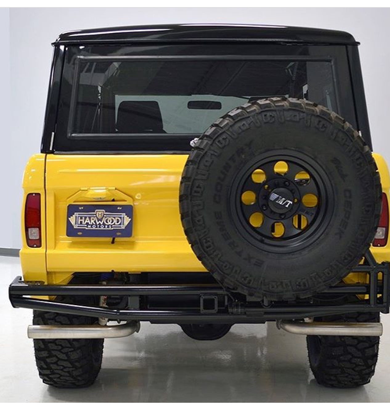 1966-1977 Bronco Xtreme™ Single Rack Rear Bumper (PF203) image 0