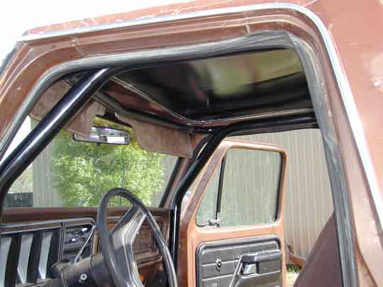 ProtoFab 1978-1979 Bronco Standard Family Top Support (PF517) image 2