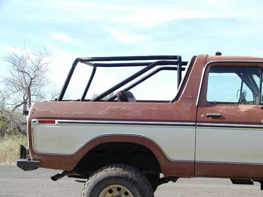 ProtoFab 1978-1979 Bronco Standard Family Top Support (PF517) image 0