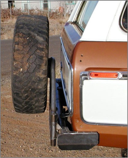 ProtoFab 1978-1979 Bronco Big Bubba Single Rack Rear Bumper (PF310) image 2