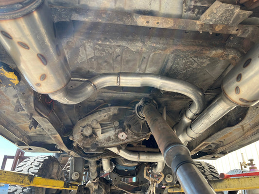 Custom Exhaust Fabrication ProtoFab Service