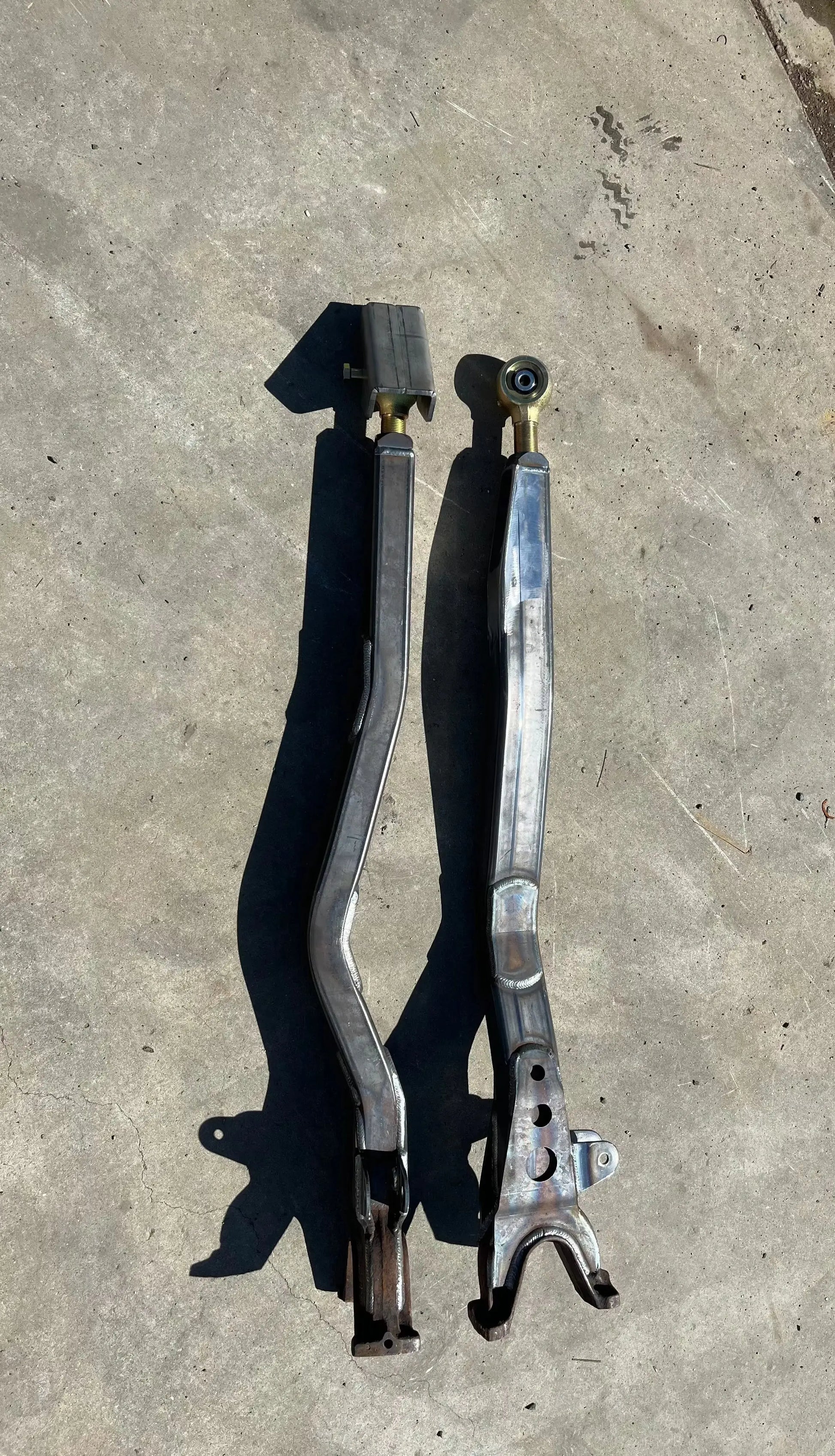Dana 30/44 Extended Radius Arms with Joint Mount (PF705-J) ProtoFab