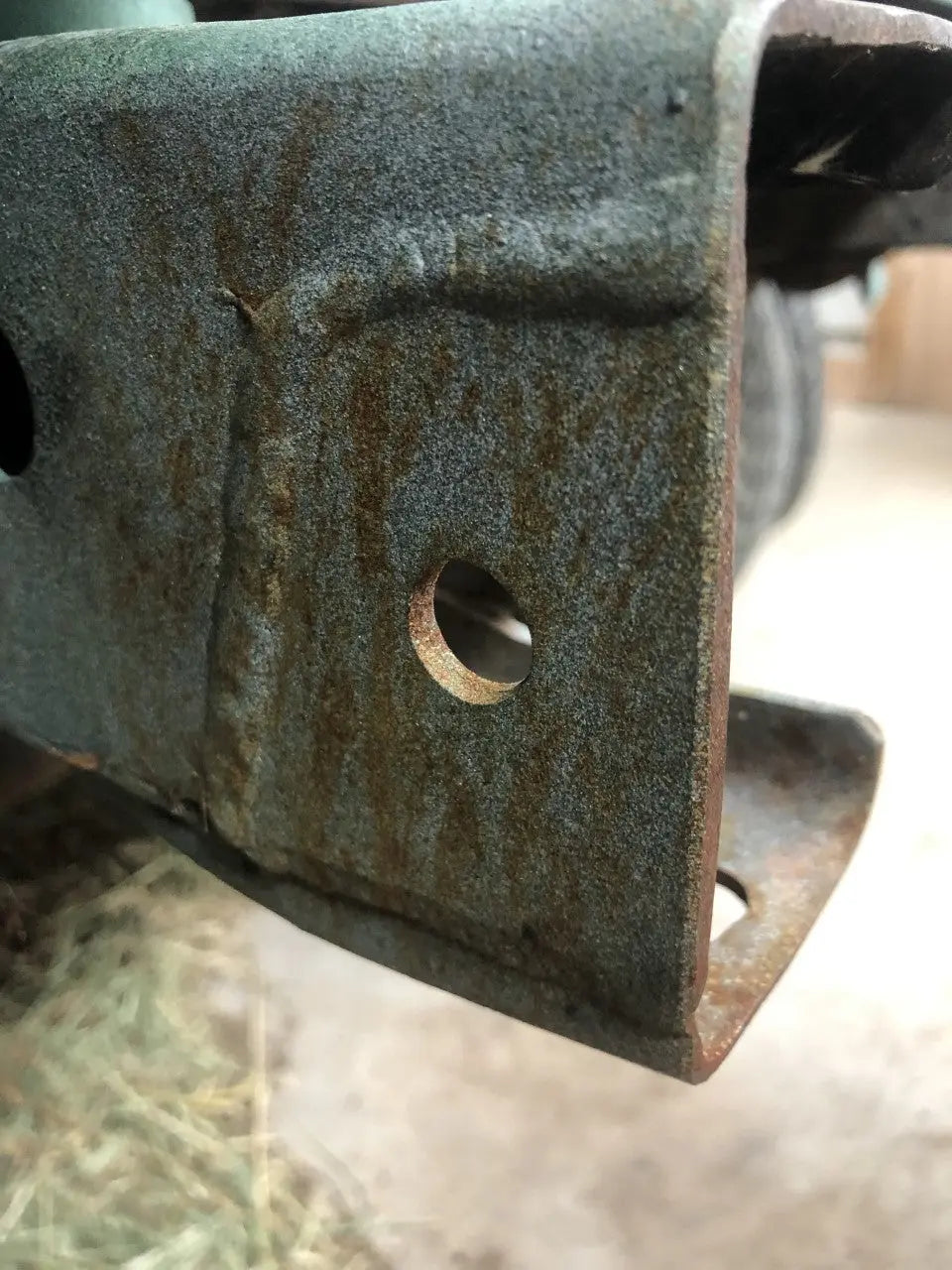 Early Bronco Frame Reinforcement Tabs ProtoFab