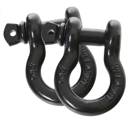 Overland Vehicle Systems 3/4" 4.75 Ton Shackles (1 Pair) image 6