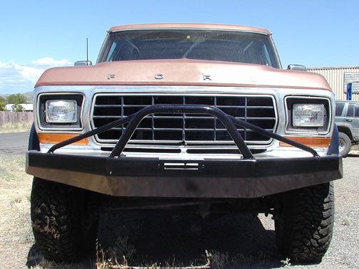 78-79 Bronco Front Winch Bumper | ProtoFab RockSolid Series (PF500)