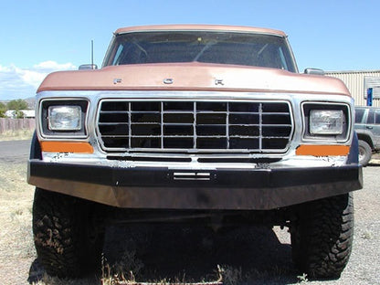 78-79 Bronco Front Winch Bumper | ProtoFab RockSolid Series (PF500)