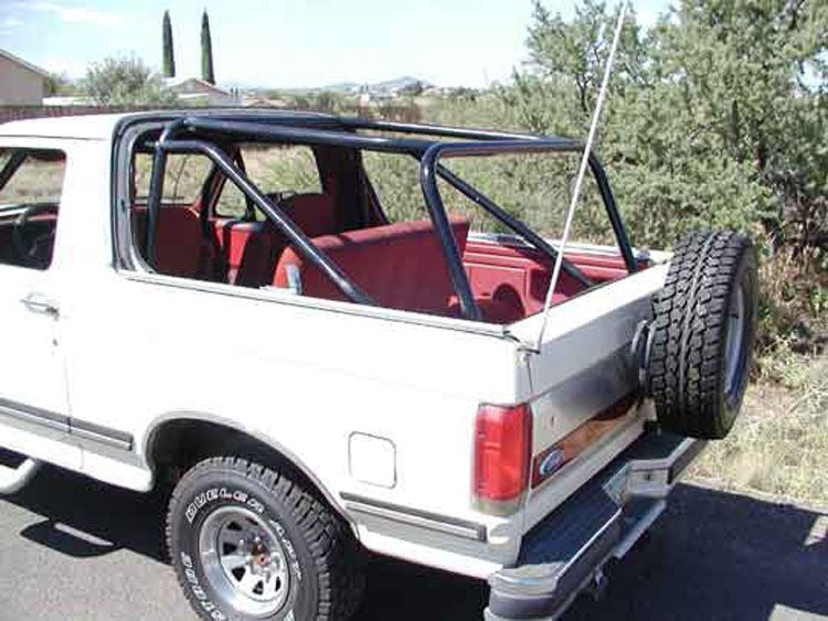 1980-1996 Bronco Standard Family Interior Tube (PF852)