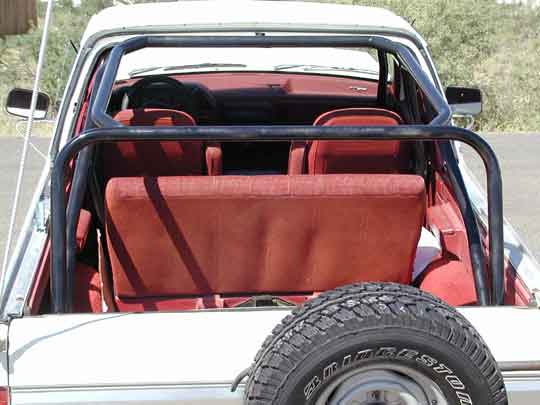 1980-1996 Bronco Standard Family Interior Tube (PF852)