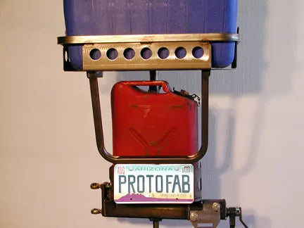 ProtoFab Retro-Fit Fuel Can and Cooler System Rack (PF803) image 0