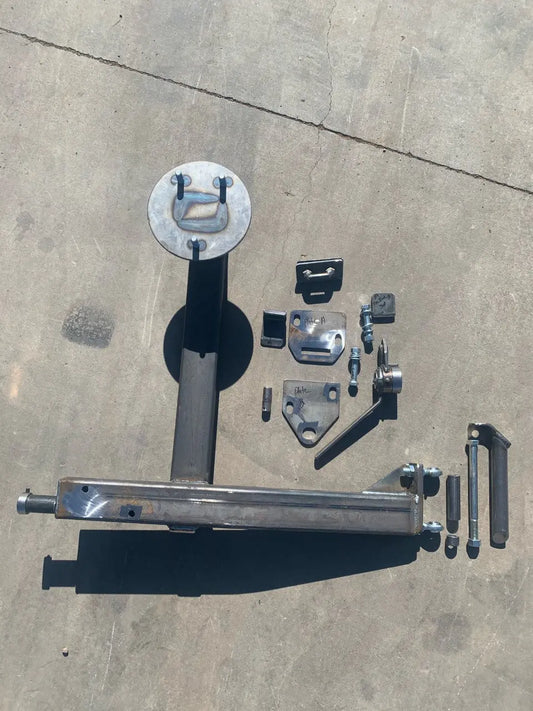 Retro-Fit RockSolid Tire Rack Kit (PF807) image 0