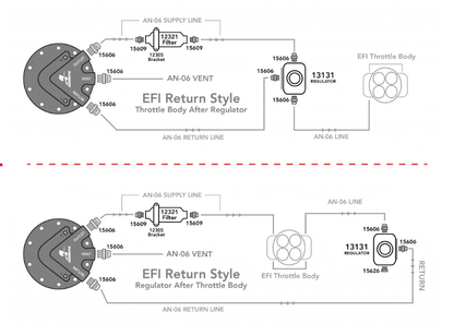 Aeromotive 340 LPH Phantom Series In-Tank Fuel System, EFI Throttle Body Applications