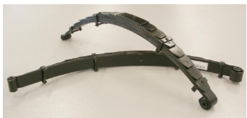 Deaver Superflex 10 Leaf Pack - 4" Lift - J40