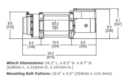 WARN Industries 16.5ti Series Winch image 2