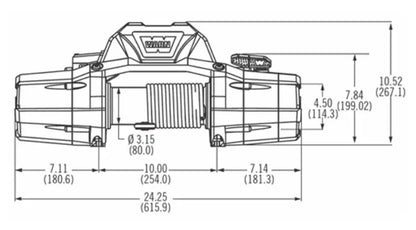 WARN Industries ZEON 12k Winch image 3