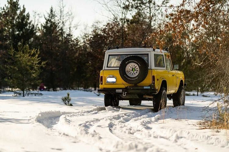 1966-1977 Bronco ProtoFab RockSolid™ Single Rack Rear Bumper (PF303) image 1