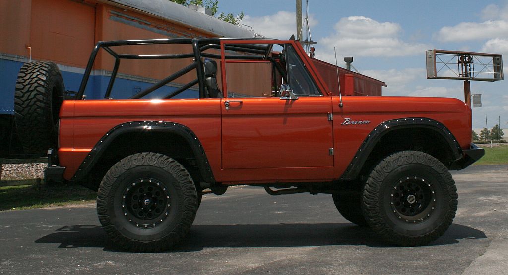 1966-1977 Bronco Xtreme™ Family Top Support (PF509) image 5