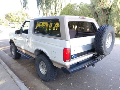 1980-1996 Bronco RockSolid™ Single Rack Rear Bumper (PF817) image 4