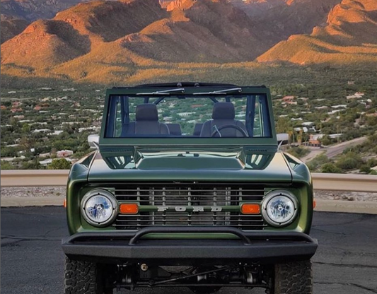 1966-1977 Bronco RockSolid LowPro with Push Bar (PF308)