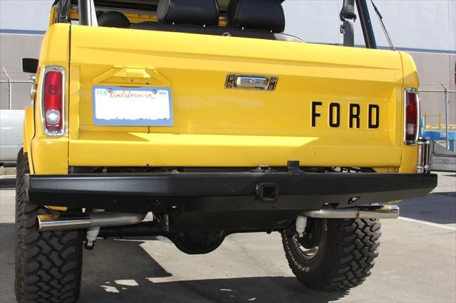 1966-1977 Bronco ProtoFab RockSolid™ Rear Bumper (PF302) image 0