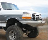 1992-1996 Bronco RockSolid™ Flat Top Front Bumper (PF813) image 6