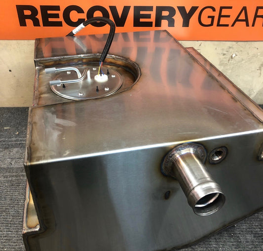 ProtoFab 1966-1977 Early Bronco EFI Stainless Steel Fuel Tank (PF717) image 0