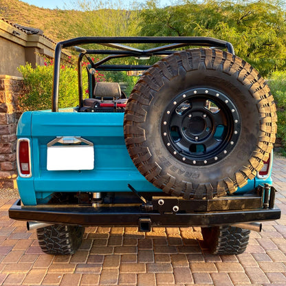 1966-1977 Bronco ProtoFab RockSolid™ Single Rack Rear Bumper (PF303) image 2