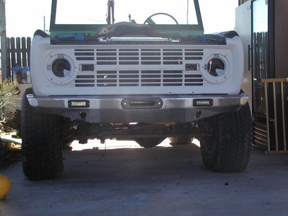 1966-1977 ProtoFab RockSolid LowPro™ Front Bumper (PF318) image 1