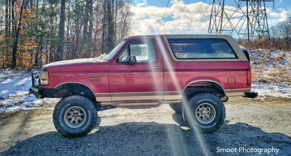 1992-1996 Bronco RockSolid™ Front Bumper with Push Bar (PF830)