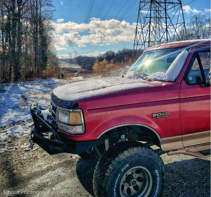 1992-1996 Bronco RockSolid™ Front Bumper with Push Bar (PF830)