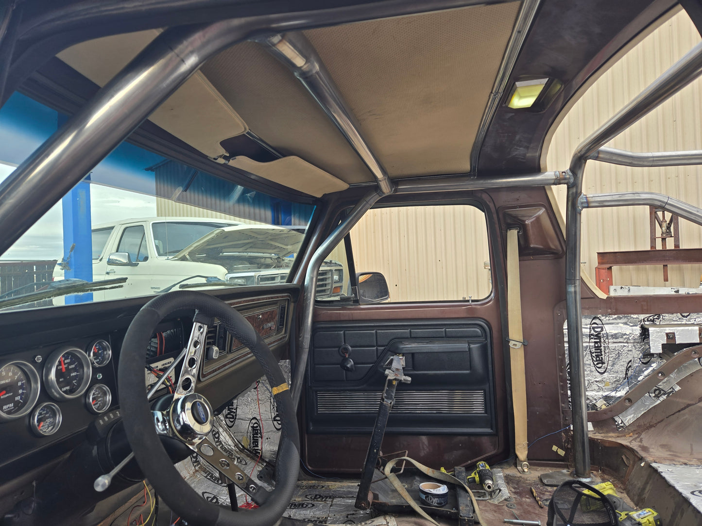 1978-1979 Bronco Baja 6 Point Interior Tube Support (PF532)