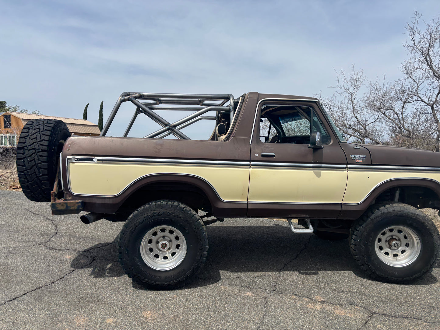 1978-1979 Bronco Baja 6 Point Interior Tube Support (PF532)