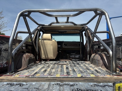 1978-1979 Bronco Baja 6 Point Interior Tube Support (PF532)