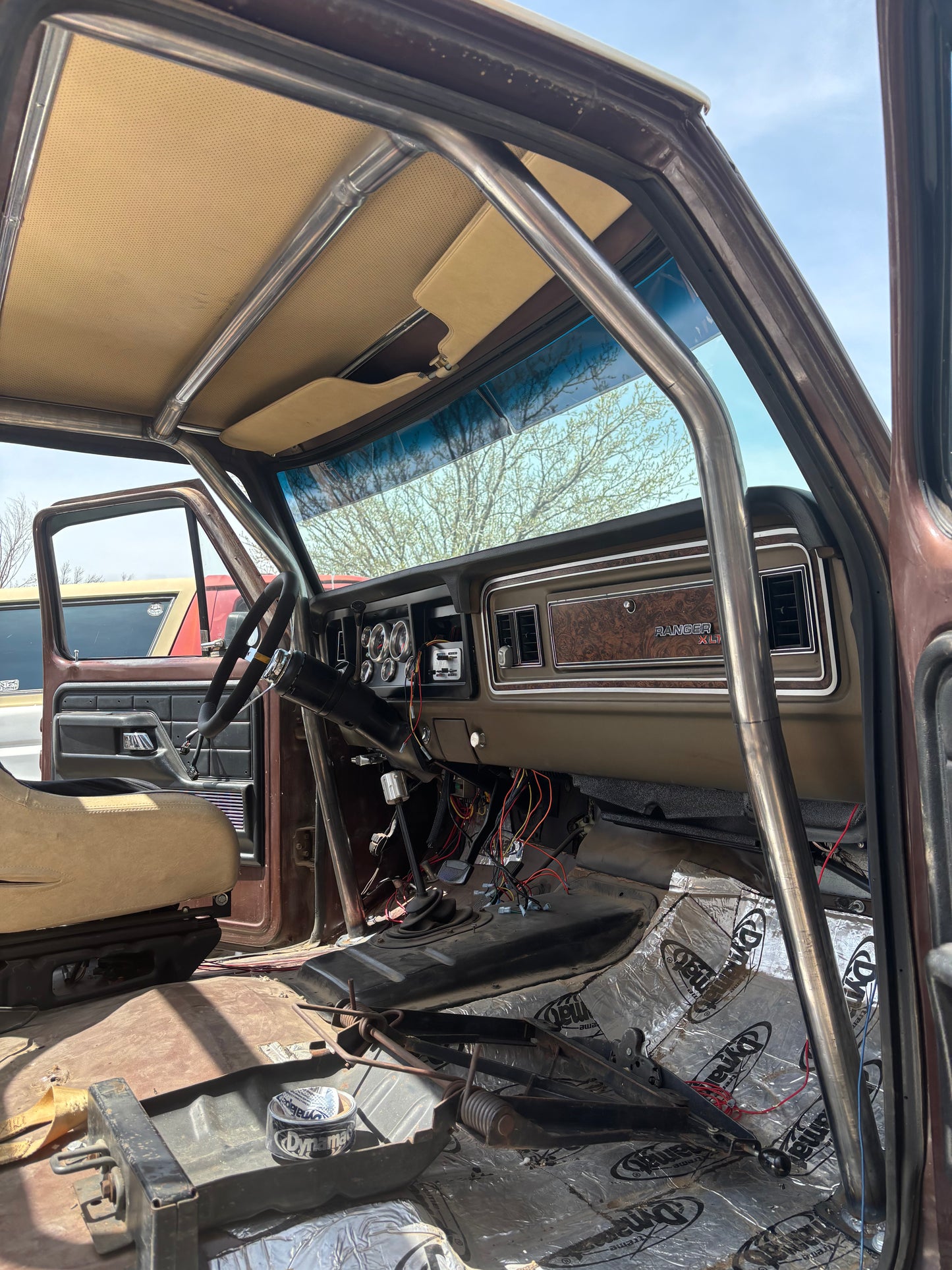 1978-1979 Bronco Baja 6 Point Interior Tube Support (PF532)